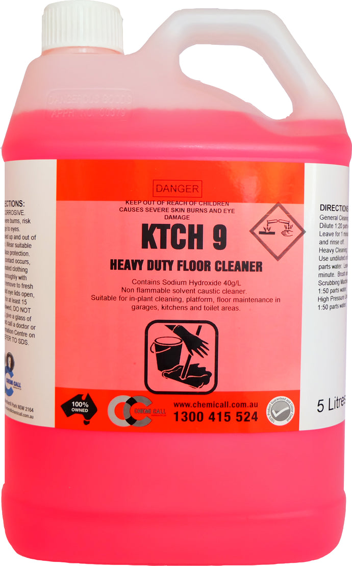 Heavy Duty Floor Cleaner